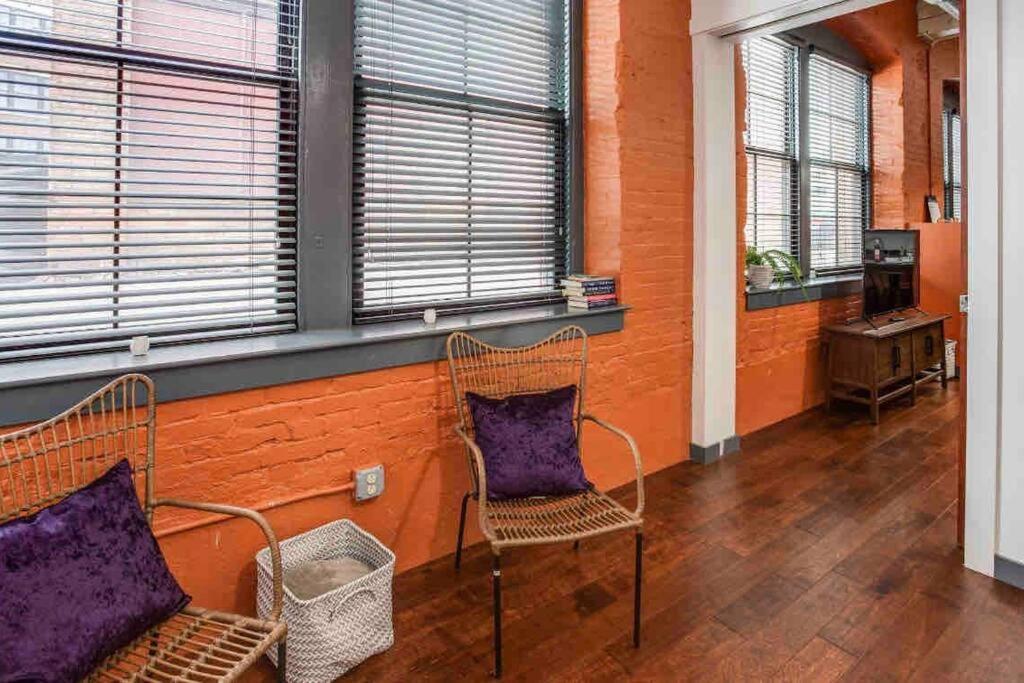 Modern Loft Style On Monroe By Dwtn & Park Ave Apartment Rochester Exterior photo